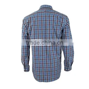 Latest Classic Fashion Checked Casual T Shirt thumbnail-2