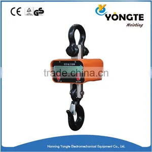 OCS Hanging Electric Digital 10ton Crane Scale thumbnail-2