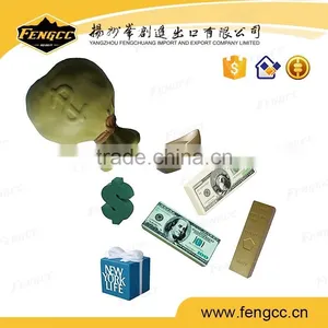 PU Foam Stress Toy / Stress Ball in GBP US Dollars Shape thumbnail-1