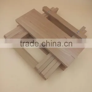 2015 Outdoor Wooden Bench Fishing Park Chair thumbnail-3