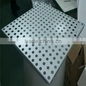 Acoustic Perforated Gypsum Ceiling thumbnail-1