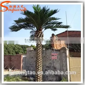 New Design Manufacturer China Artificial Palm Tree Outdoor Decoration Artificial Palm Tree Fake Artificial Palm Tree for Sale thumbnail-2