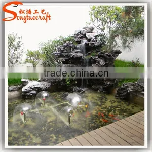 2015 China Factory Direct Make Artificial Water Fountains Artificial Landscaping Garden Stone thumbnail-4
