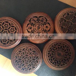 Agarwood/OUD WOOD BURNER Hot Sale Wood Pellet Incense Burner for Sale thumbnail-1