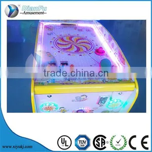 Coin Operated Airhockey Durable Redemption Game Machine for Shopping Mall thumbnail-3