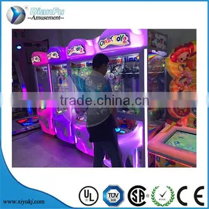 2016 New Kids Coin Operated Crazy Toys Crane Claw Toy Vending Machine Prize Machine for Shopping Mall thumbnail-3