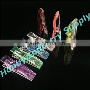 Patchwork 55mm Plastic Spring Fabric Clip for Quilt Basting Sewing Dressmaking thumbnail-4