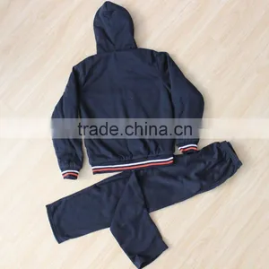 Fashion Fleece Boys Printing Wholesale Custom Hooded Pants Stock thumbnail-3