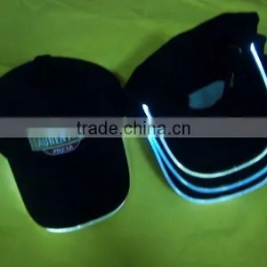 Wholesale OEM Led Baseball Cap With Cheap Price Baseball Cap With Led Light thumbnail-1