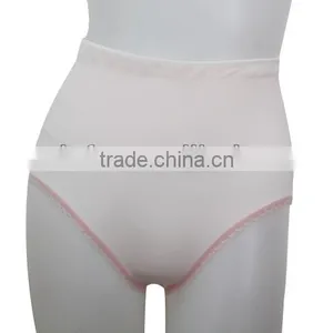 Light Pink Women Push up Panties Underwear Gives You a Thin Waist thumbnail-1