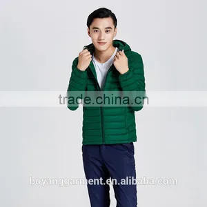 Men Customized Duck Down Jacket for Winter thumbnail-3