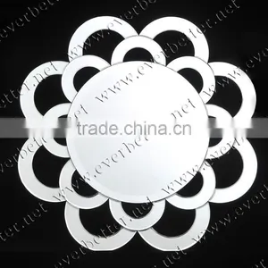 Ever Better Antique Irregular Shaped Glass Mirror in Round/oval/wave Shapes thumbnail-1