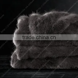 Faux Fur Blanket thumbnail-3