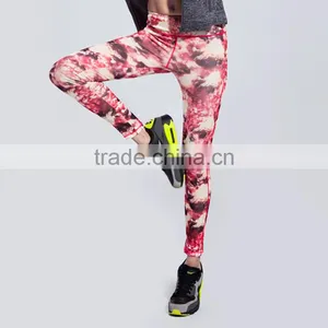 Sports Leggings Fitness Sexy Girls Wearing Yoga Pants thumbnail-3
