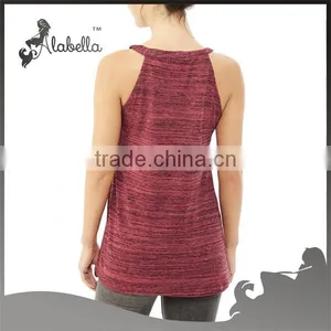 Women Fashion Vest Space Dye Fabric for Life Vest thumbnail-2