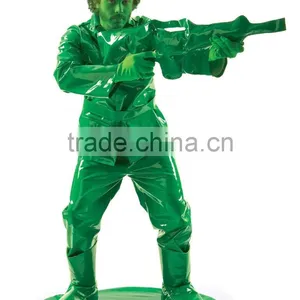 Toy Green Army Man Costume thumbnail-1