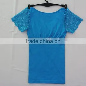 T-shirts Women Fashion/korean Fashion T-shirt/seamless Tops thumbnail-1