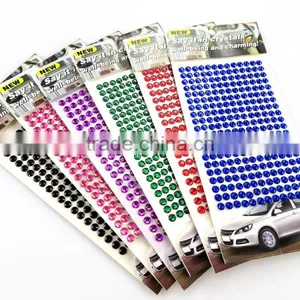 Bling Self Adhesive DIY Rhinestone Sticker Gems Crystals Sticker thumbnail-1