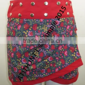 Ladies Reversable Wrap Skirt thumbnail-1