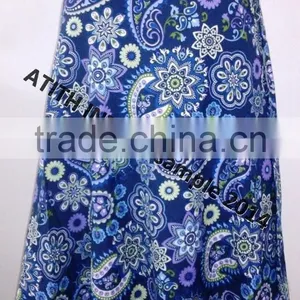 Cotton Magic Wrap Skirts thumbnail-2