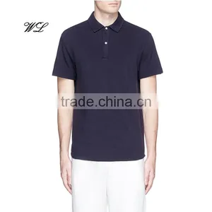 Wholesale Men Polo Shirt Fashion Mens Polo T-shirt Custom T-shirt Polo thumbnail-1