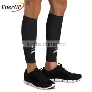 Custom Copper Nylon Sports Compression Calf Leg Sleeves thumbnail-1
