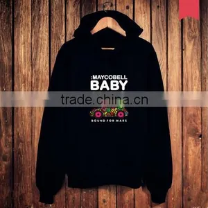 Custom 100% Polyester Printing Pullover Hoodie With Own Logo thumbnail-4