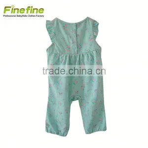 Hot Sale Beautiful Cotton Kids Baby Rompers Oem Sets thumbnail-1
