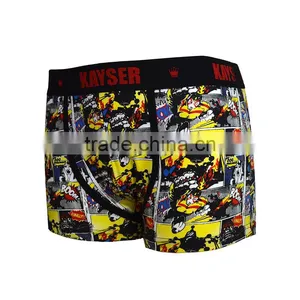 Men's Cotton Woven Boxer Shorts Underwear Shorts thumbnail-2