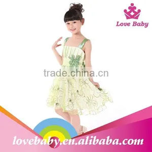Trendy Baby Dress/Sleeveless Striped Flower Dress/baby Dress Cutting LBE4092300 thumbnail-5
