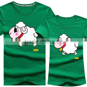 Top Fashion Gray Couple Korean Style T-Shirt thumbnail-4