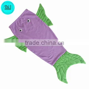 ShiJ Design Fish Shark Blanket Baby Sleeping Bag thumbnail-4