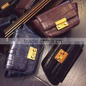 DY0083Z Europea Fashion Retro Fashion Snakeskin Mini Clutch Bag thumbnail-1