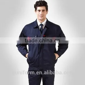 Juqian Workwear Factory China 2016 Custom Cheap Working Uniforms for Men Workers thumbnail-3