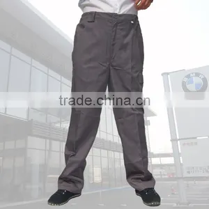 Juqian 2016 Custom Logo Cheap Mens Overall Industrial Multi-pocket Loose Fit Cargo Work Pants thumbnail-5