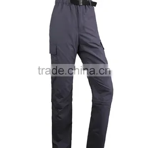 Juqian 2016 Workwear Green Classic Nylon Breathable Detachable Cargo Overall Work Pant thumbnail-3