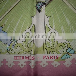 Scarf Tuch Scarf Silk Pink/pink thumbnail-4