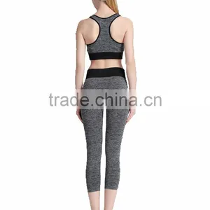Hot Sale Cheap Gym Clothes Bodybuilding Athletic Wear Yoga Clothes For Women thumbnail-4