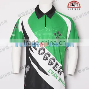Colored Pattern Youth Dart Shirt / Custom Dart Wear thumbnail-6