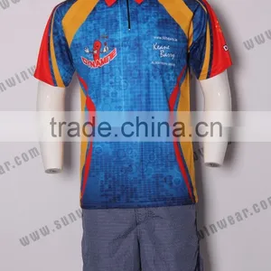 2016 Wholesale Cheap Customize Design Dart Cloth Team Darts Jersey for Adult thumbnail-1