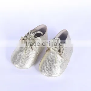 Sheep Skin Baby Genuine Leather Shoes, Italian Leather Baby Shoes thumbnail-4