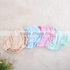 1-3 Years Old Baby Little Girls' Underwear 100% Cotton Breathable Soft Underpants Panty Brief thumbnail-1