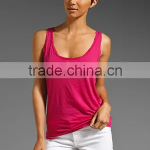 Round Neck Underwear Lingerie Tank Top thumbnail-1