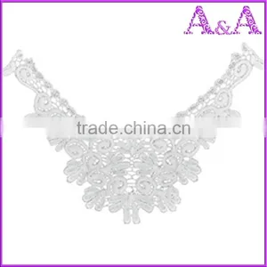 100% Cotton Crochet Collar Lace/necklace Collar Lace/lace Collar thumbnail-3