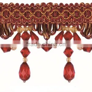 Curtain Beads and Flakes Trimming thumbnail-1