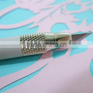 Plastic Art Knife Hot Knife New Innovative Stationery Product thumbnail-3