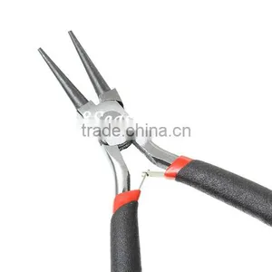 Wholesale Black Stainless Steel Needle Nose Jewelry Pliers thumbnail-2