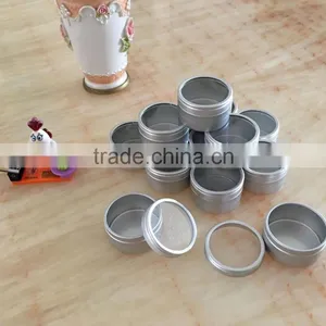 Aluminum Jar With Window Lid thumbnail-5