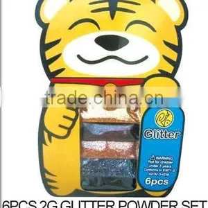 6 PCS 2G GLITTER POWDER thumbnail-5