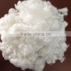 Recycled/Regenerated Polyester Staple Fiber Hollow With/without Silicon thumbnail-1